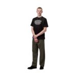 CARHARTT WIP TIPSY TYPE T-SHIRT BLACK - Image 5