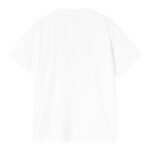 CARHARTT WIP TIPSY TYPE T-SHIRT WHITE - Image 2