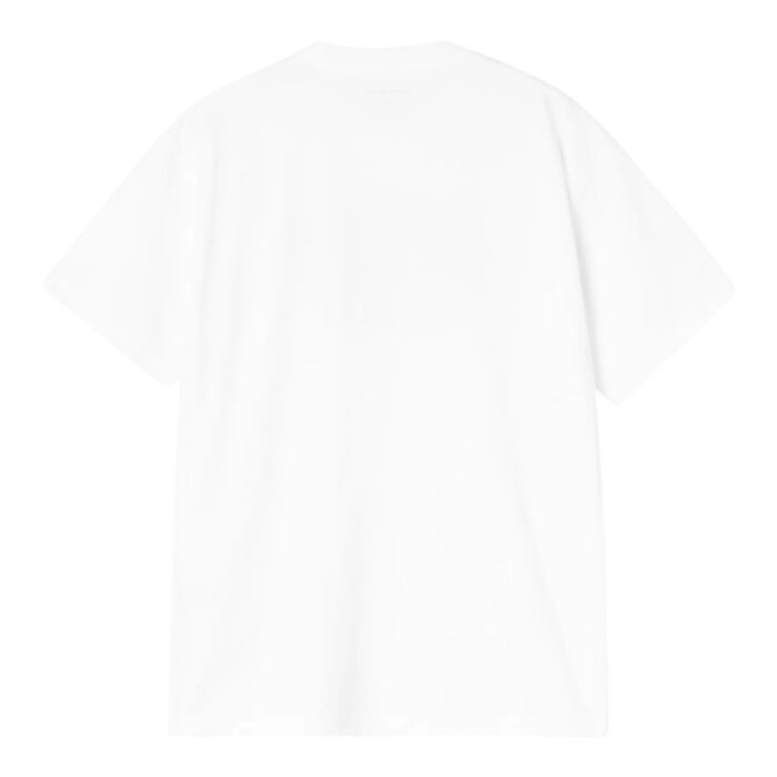 CARHARTT WIP TIPSY TYPE T-SHIRT WHITE - Image 2