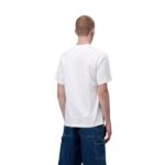 CARHARTT WIP TIPSY TYPE T-SHIRT WHITE - Image 4