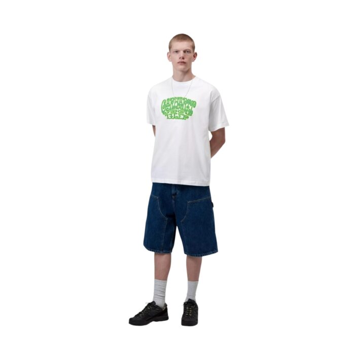 CARHARTT WIP TIPSY TYPE T-SHIRT WHITE - Image 5