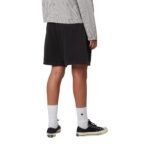 CARHARTT WIP W ALTA SHORT BLACK STONE WASHED - Image 2