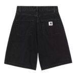 CARHARTT WIP W ALTA SHORT BLACK STONE WASHED - Image 6