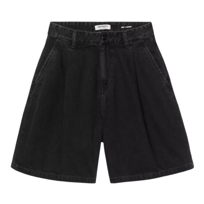 CARHARTT WIP W ALTA SHORT BLACK STONE WASHED - Image 5