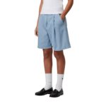 CARHARTT WIP W ALTA SHORT BLUE STONE BLEACHED - Image 3