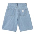 CARHARTT WIP W ALTA SHORT BLUE STONE BLEACHED - Image 6