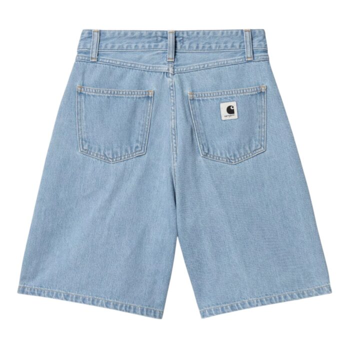 CARHARTT WIP W ALTA SHORT BLUE STONE BLEACHED - Image 6