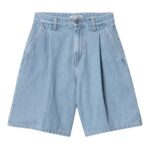 CARHARTT WIP W ALTA SHORT BLUE STONE BLEACHED - Image 5