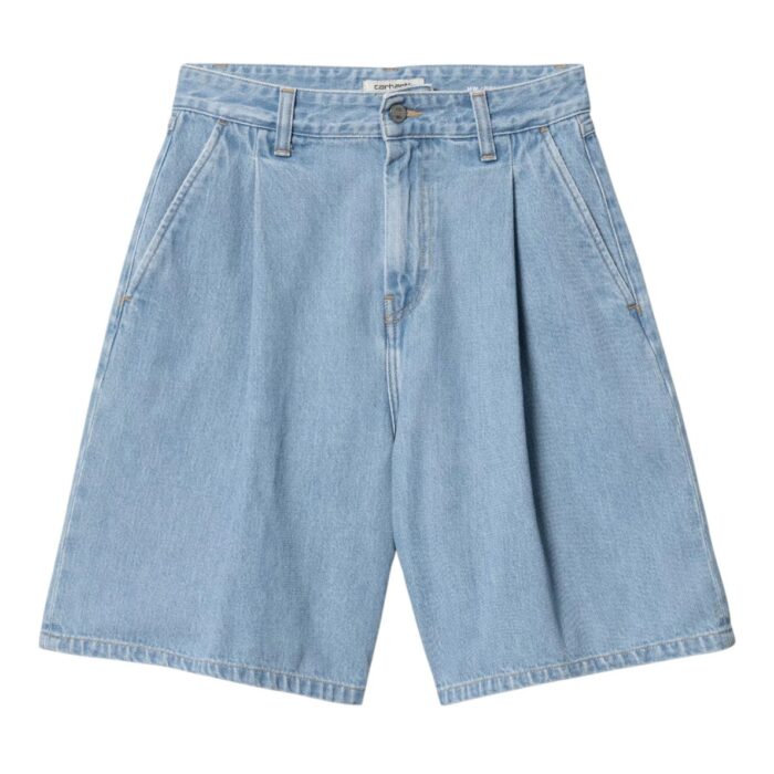 CARHARTT WIP W ALTA SHORT BLUE STONE BLEACHED - Image 5