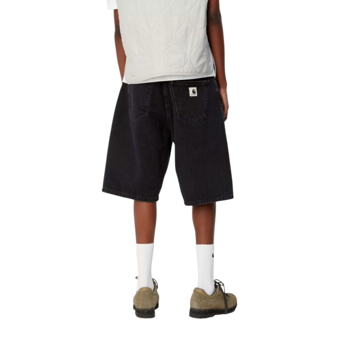 CARHARTT WIP W BRANDON SHORT BLACK STONE WASHED - Image 2