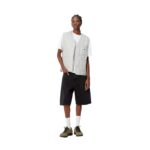 CARHARTT WIP W BRANDON SHORT BLACK STONE WASHED - Image 4