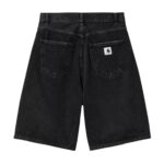 CARHARTT WIP W BRANDON SHORT BLACK STONE WASHED - Image 6