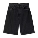 CARHARTT WIP W BRANDON SHORT BLACK STONE WASHED - Image 5