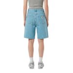 CARHARTT WIP W BRANDON SHORT BLUE STONE BLEACHED - Image 2