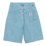 CARHARTT WIP W BRANDON SHORT BLUE STONE BLEACHED - Image 5