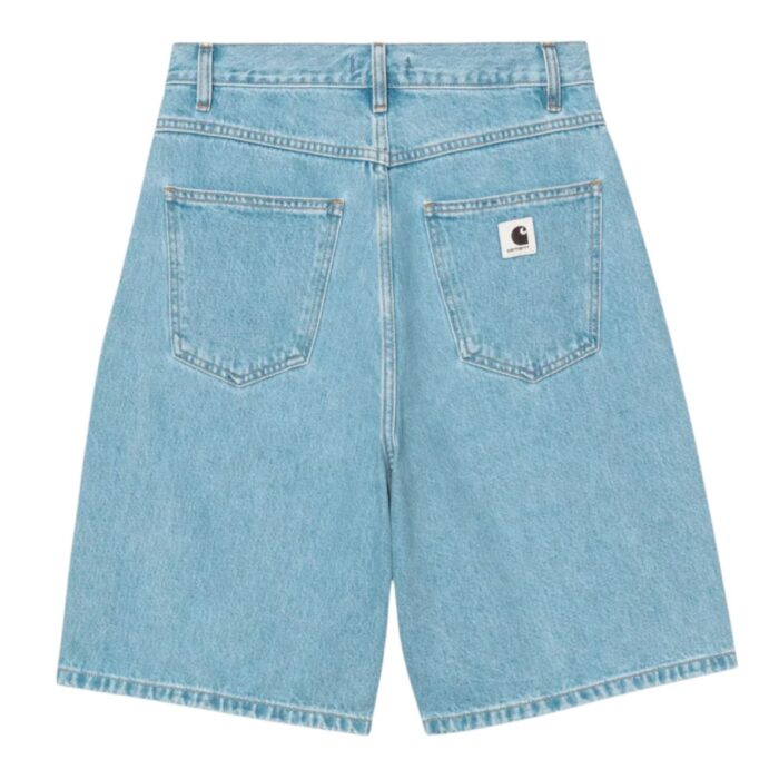 CARHARTT WIP W BRANDON SHORT BLUE STONE BLEACHED - Image 5