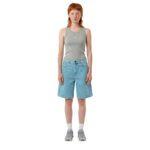 CARHARTT WIP W BRANDON SHORT BLUE STONE BLEACHED - Image 3