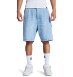 DC BAGGY DENIM CARPENTER SHORT INDIGO LIGHT