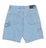 DC BAGGY DENIM CARPENTER SHORT INDIGO LIGHT - Image 8