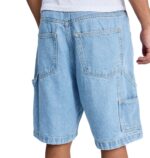DC BAGGY DENIM CARPENTER SHORT INDIGO LIGHT - Image 5