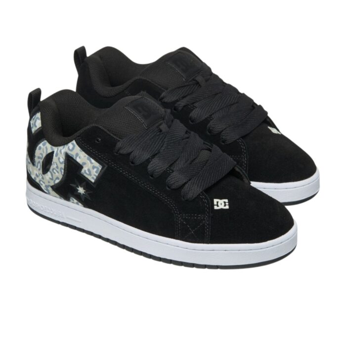 DC COURT GRAFFIK SHOES CHEETAH - Image 2