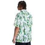 DC FULL ON RESORT SHIRT LIQUID FUEGO WHITE - Image 2