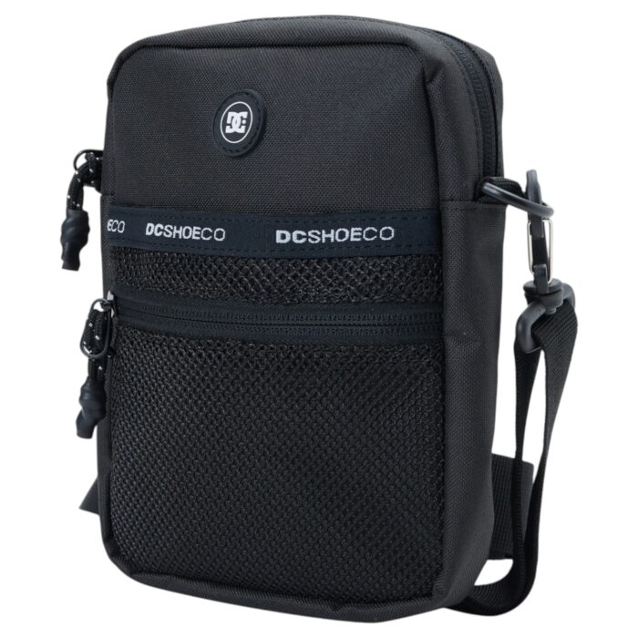 DC STARCHER SHOULDER BAG BLACK - Image 2