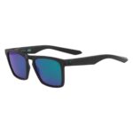 DRAGON DRAC LUMALENS H2O SUNGLASSES MATTE BLACK GREEN ION