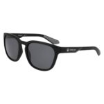 DRAGON DUNE LUMALENS H2O POLAR SUNGLASSES MATTE BLACK SMOKE