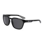 DRAGON DUNE LUMALENS SUNGLASSES SHINY BLACK SMOKE