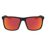 DRAGON MERIDIEN LUMALENS POLAR SUNGLASSES MATTE BLACK RED ION - Image 2
