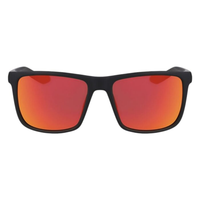 DRAGON MERIDIEN LUMALENS POLAR SUNGLASSES MATTE BLACK RED ION - Image 2