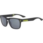 DRAGON MONARCH LUMALENS H2O POLAR SUNGLASSES MATTE GREY SILVER