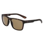 DRAGON REED LUMALENS SUNGLASSES MATTE TORTOISE BROWN
