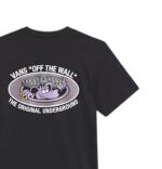 VANS BOYS DOWNSIDE T-SHIRT BLACK - Image 3