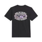 VANS BOYS DOWNSIDE T-SHIRT BLACK - Image 2