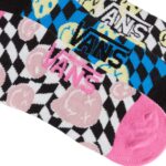 VANS PRINTED CANOODLE 3PK SOCKS FADED YELLOW - Image 3