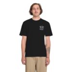 VOLCOM 91 PALM T-SHIRT BLACK