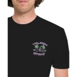 VOLCOM 91 PALM T-SHIRT BLACK - Image 3