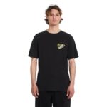 VOLCOM ALIX COFFIN T-SHIRT BLACK