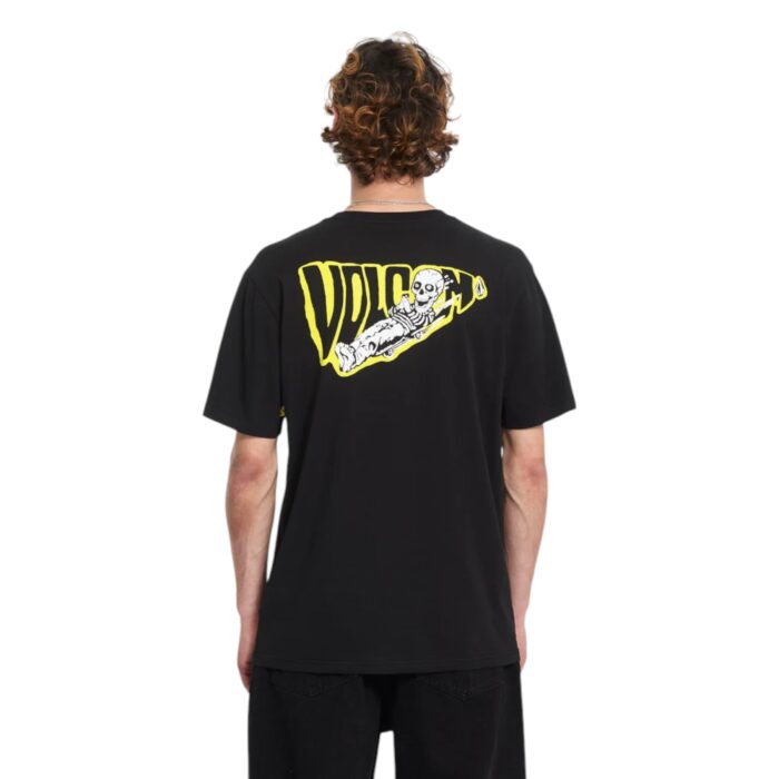 VOLCOM ALIX COFFIN T-SHIRT BLACK - Image 2