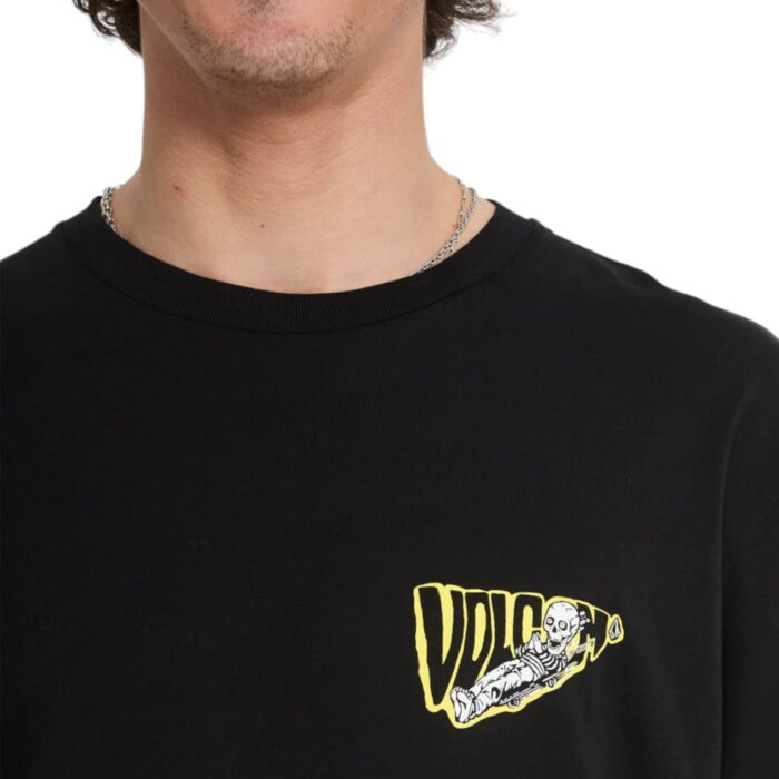 VOLCOM ALIX COFFIN T-SHIRT BLACK - Image 4