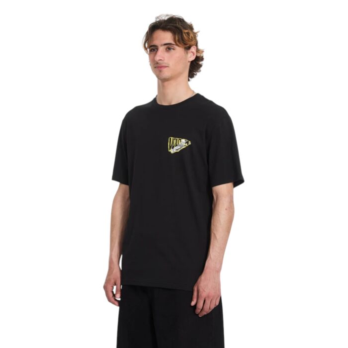 VOLCOM ALIX COFFIN T-SHIRT BLACK - Image 3
