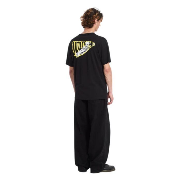VOLCOM ALIX COFFIN T-SHIRT BLACK - Image 5