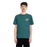 VOLCOM ALIX COFFIN T-SHIRT RIFLE GREEN