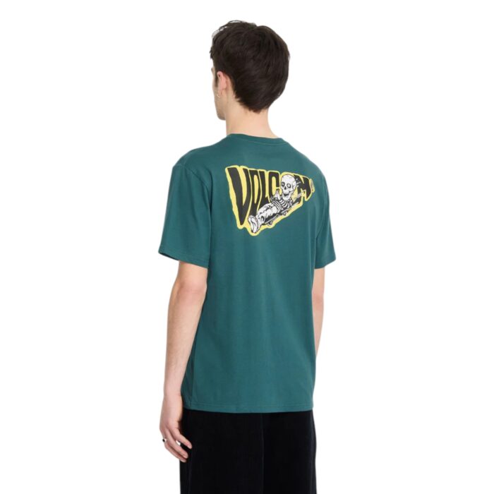 VOLCOM ALIX COFFIN T-SHIRT RIFLE GREEN - Image 2