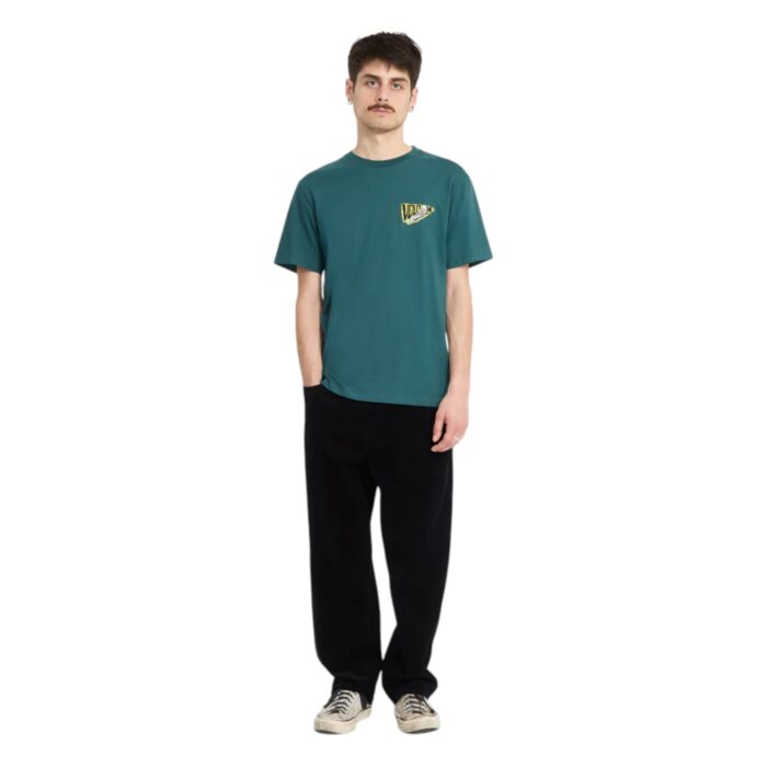 VOLCOM ALIX COFFIN T-SHIRT RIFLE GREEN - Image 5