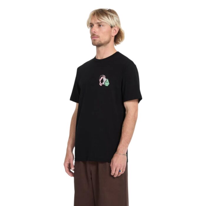 VOLCOM AURA T-SHIRT BLACK - Image 3