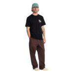 VOLCOM AURA T-SHIRT BLACK - Image 7