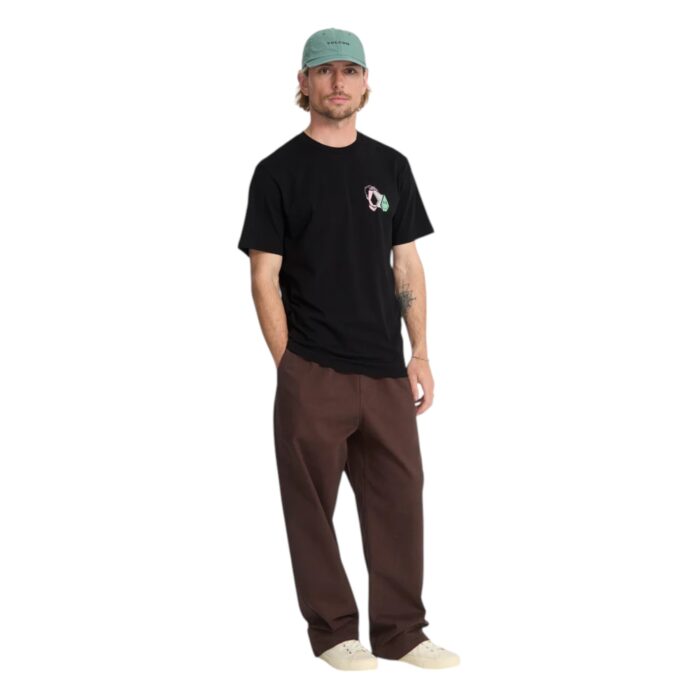 VOLCOM AURA T-SHIRT BLACK - Image 7